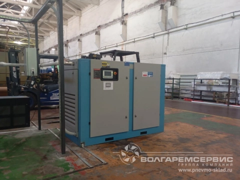 Поставка винтового комрпессора dali dl-75 8ga