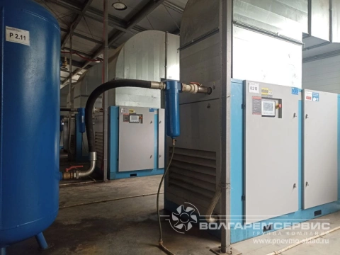 Поставка шести винтовых компрессора dali dl90