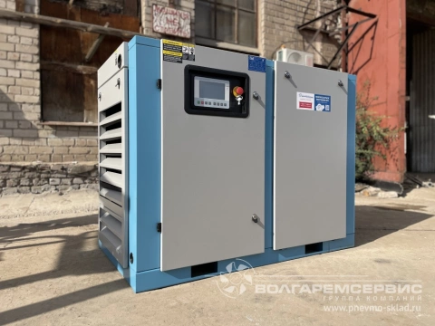 Поставка винтового компрессора dali dl-45ga